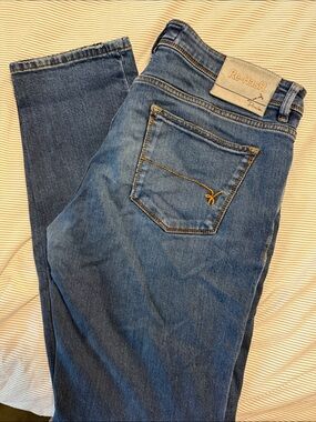 Re-Hash Men's Indigo Relaxed Jeans